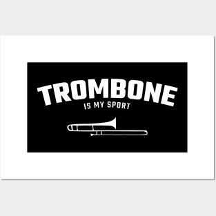 trombone Posters and Art